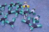 LOT OF MEDICAL FITTINGS O2 COUPLER 2153